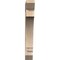 Ekena Millwork Imperial Slat Smooth Bracket, Douglas Fir, 3 1/2"W x 22"D x 26"H BKT04X22X26IMP06SDF - alternate 4
